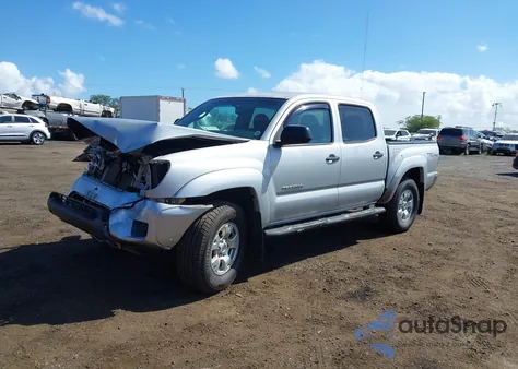 2012 Toyota Tacoma Prerunner V6 z USA, uszkodzony, nr VIN 3TMJU4GN9CM131642